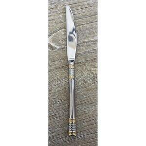 Wallace 18/10 Stainless  - CORSICA GOLD ACCENT -  Knife